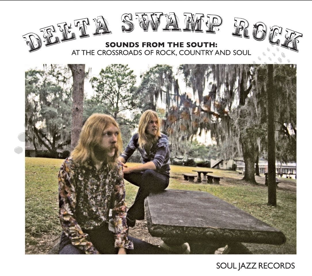 NEW RELEASE: DELTA SWAMP ROCK Sounds From The South: At the