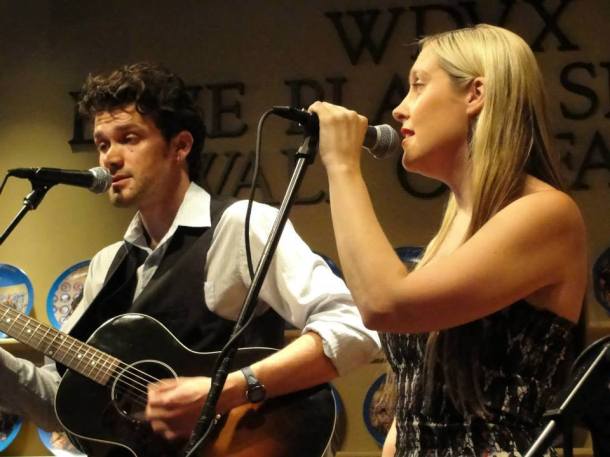 The Weeping Willows performing on the WDVX Blue Plate Special