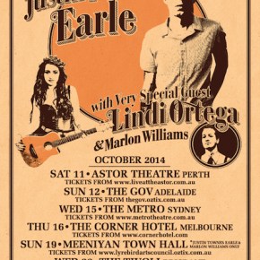 NEWS: Justin Townes Earle announces 2014 Australian&nbsp;tour