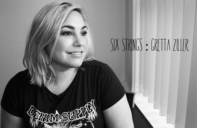 SIX STRINGS: Gretta Ziller | POST TO WIRE