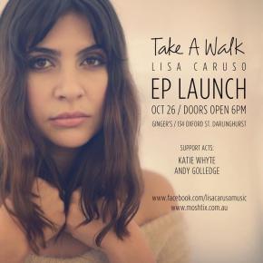 NEW MUSIC: Lisa Caruso ~ I Will&nbsp;Be