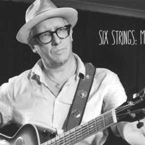 SIX STRINGS: Mark&nbsp;Lucas