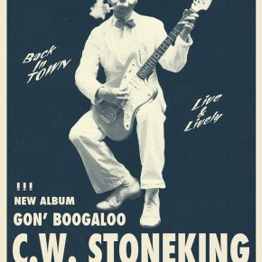 LIVE REVIEW: C.W Stoneking, Fraser A. Gorman @ Metro Theatre, Sydney&nbsp;(14/11/14)