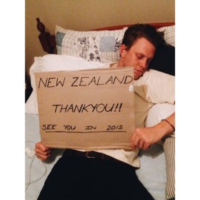TOUR DIARY: Josh Rennie-Hynes ~ New Zealand Tour 2014 – The Final&nbsp;Saga