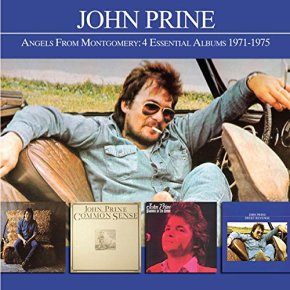 REISSUE: Raven reissues set of four John Prine&nbsp;albums