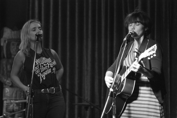 Emma Swift & Shelley Stone - photo by Chris Familton