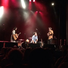 LIVE REVIEW: Kasey Chambers, Harry Hookey @ Enmore Theatre, Sydney&nbsp;(15/02/15)