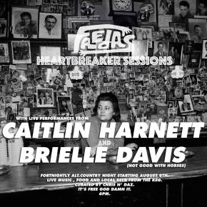 NEWS: Heartbreaker Sessions Opening Night&nbsp;Line-up