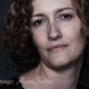 SIX STRINGS: Alison&nbsp;Ferrier