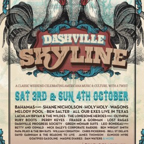 NEWS: Dashville Skyline reveal second line-up&nbsp;announcement