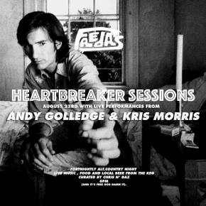 NEWS: Heartbreaker Sessions announce 2nd show&nbsp;line-up