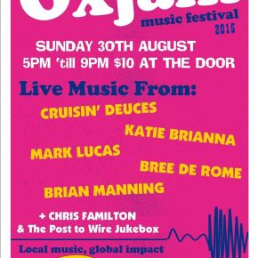 NEWS: The Petersham Bowling Club Presents Oxjam Inner&nbsp;Western