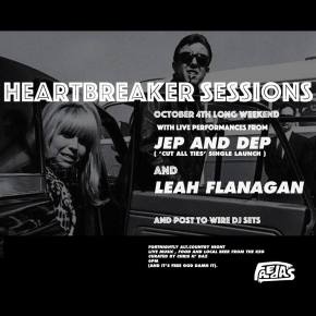 NEWS: Heartbreaker Sessions: Jep and Dep (single launch), Leah&nbsp;Flanagan