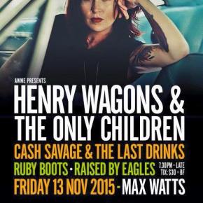 NEWS: AWME Announces Henry Wagons, Ruby Boots, Raised By Eagles, Cash Savage&nbsp;Show