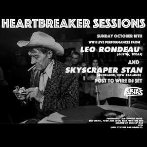 LIVE NEWS: Heartbreaker Sessions feat. Leo Rondeau & Skyscraper&nbsp;Stan