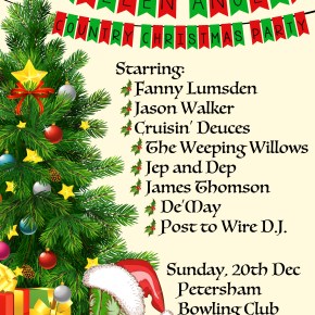 PTW & Mother Hen Touring Present: Fallen Angels ~ Country Christmas&nbsp;Party