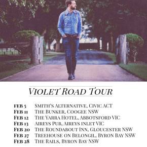 TOUR NEWS: Sam Newton Announces&nbsp;Tour