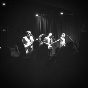 LIVE REVIEW: Houndmouth @ Newtown Social Club, Sydney&nbsp;25/03/16