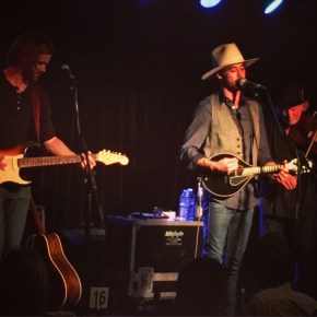 LIVE REVIEW: Ryan Bingham, Little Georgia @ The Basement, Sydney&nbsp;(23/04/16)