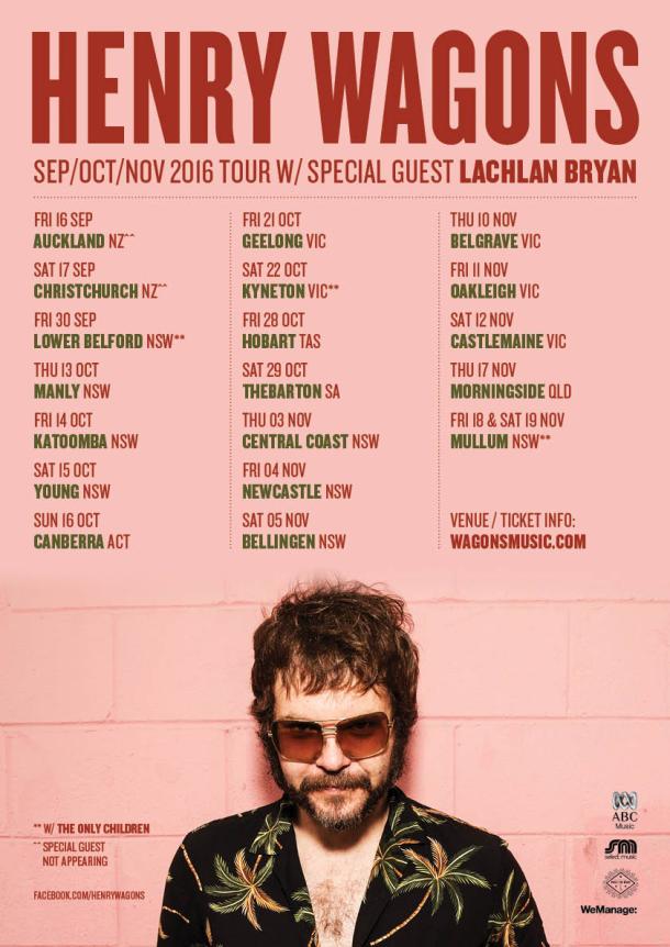 Henry Wagons_AU Tour 2016