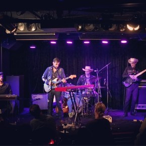 LIVE REVIEW: Robert Ellis + Joe Pug + Joshua Hedley @ The Basement, Sydney&nbsp;(18/10/16)