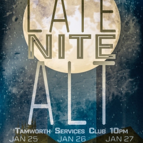 NEWS: PTW Showcase at Late Nite Alt at Tamworth