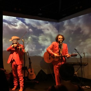 LIVE REVIEW: Henry Wagons, Jonny Fritz, Ruby Boots @ Newtown Social Club,&nbsp;14/04/17