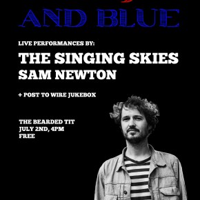 Post To Wire Presents: RED-EYED AND&nbsp;BLUE