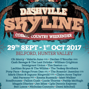 NEWS: Dashville Skyline unveil their full 2017&nbsp;lineup