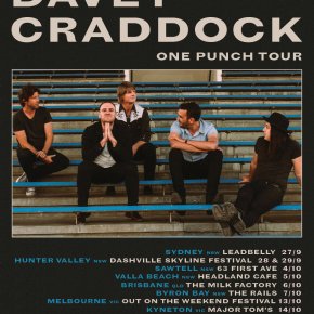 NEWS: Davey Craddock Announces 2018&nbsp;Tour