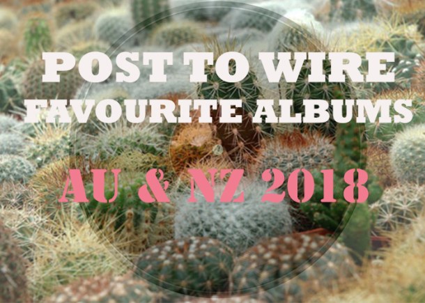 2018 FAVE ALBUMS AU