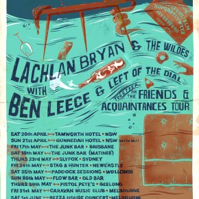 TOUR NEWS: Lachlan Bryan & Ben Leece Announce ‘Friends & Acquantainces&nbsp;Tour’