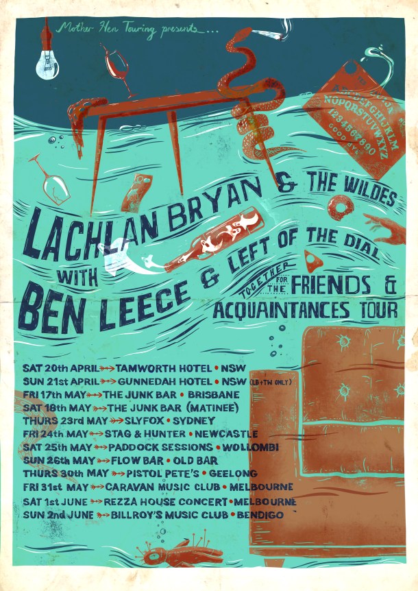 lachlan and leece tour