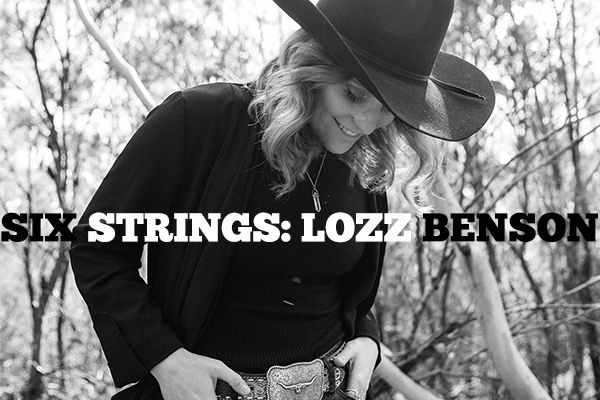 SIX STRINGS LOZZ BENSON