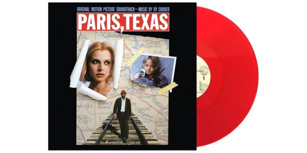 Paris Texas vinyl-1