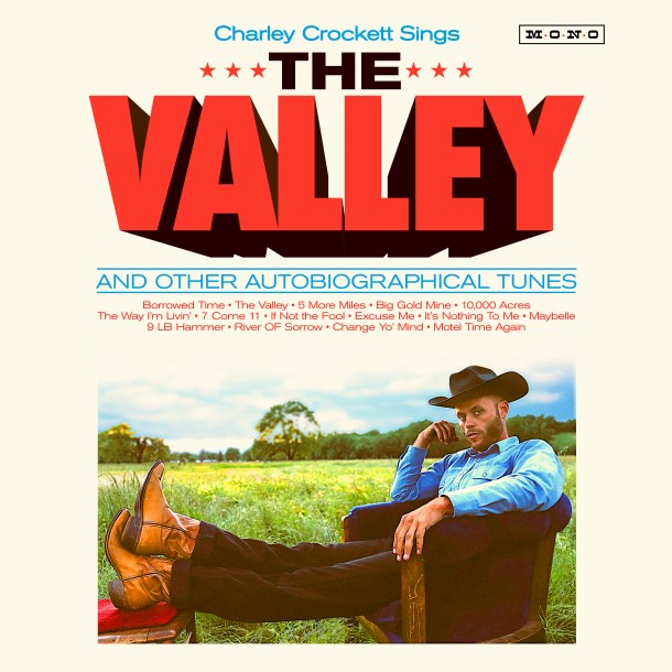 Charley Crockett - The Valley COVER 3600x3600