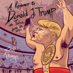 NEW MUSIC: Zach Kleisinger – A Response to Donald J. Trump in Tulsa, June 20,&nbsp;2020