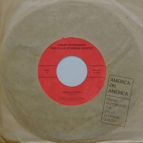 NEW MUSIC:Oskar Schönning & The Calle Stenman Quintet feat. Sara Parkman – America, Oh&nbsp;America