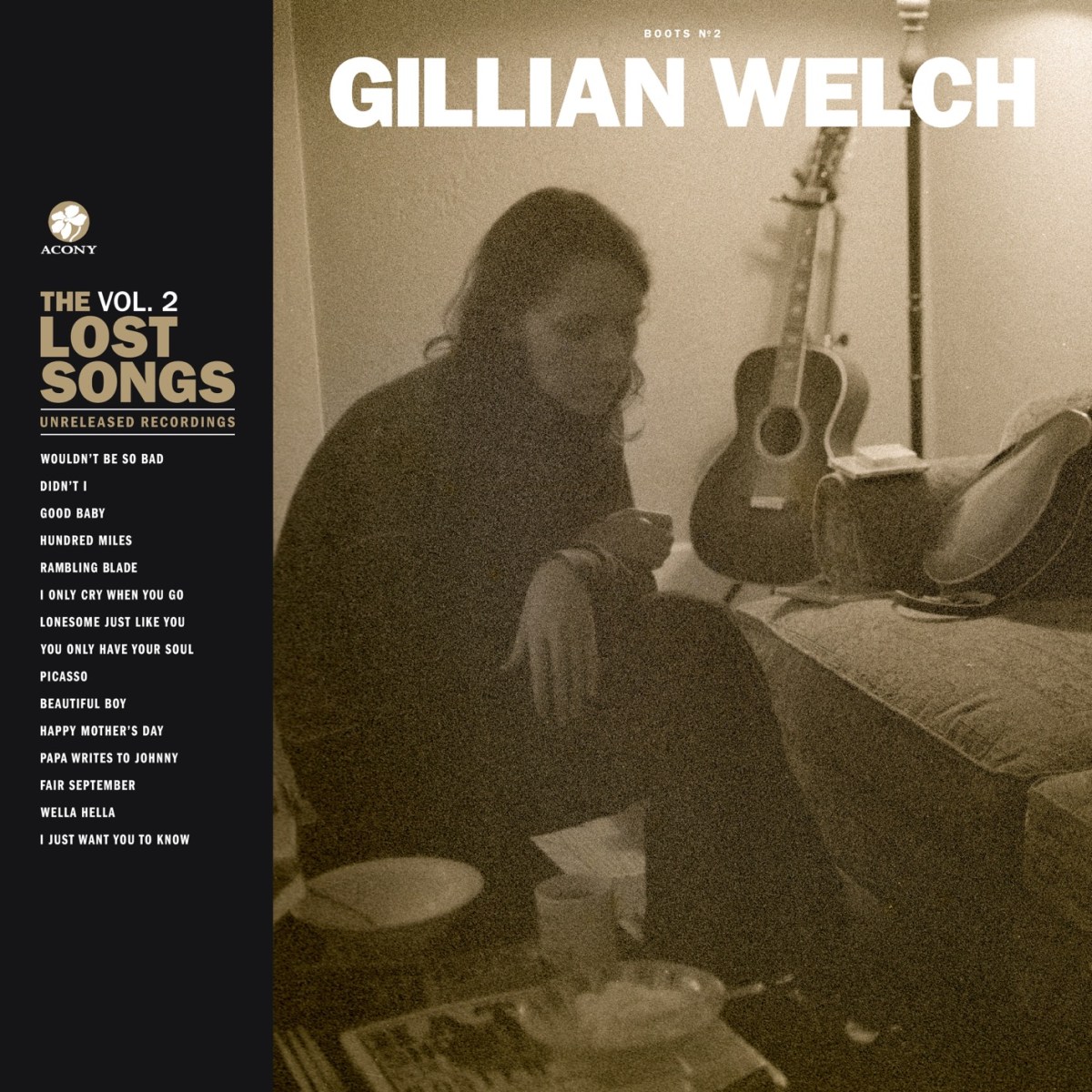 ALBUM REVIEW Gillian Welch Boots No 2 The Lost Songs Vol 2 album-review-gillian-welch-boots-no-2-the-lost-songs-vol-2