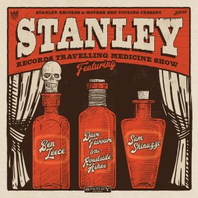 SAM SHINAZZI, DAVE FAVOURS & THE ROADSIDE ASHES AND BEN LEECE CELEBRATE THEIR NEW RELEASES – May 6th,&nbsp;2022