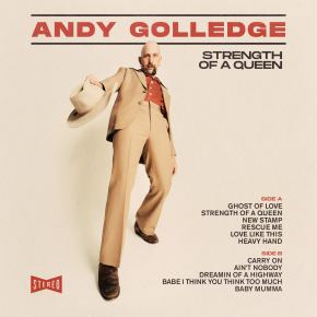ALBUM REVIEW: Andy Golledge – Strength Of A&nbsp;Queen