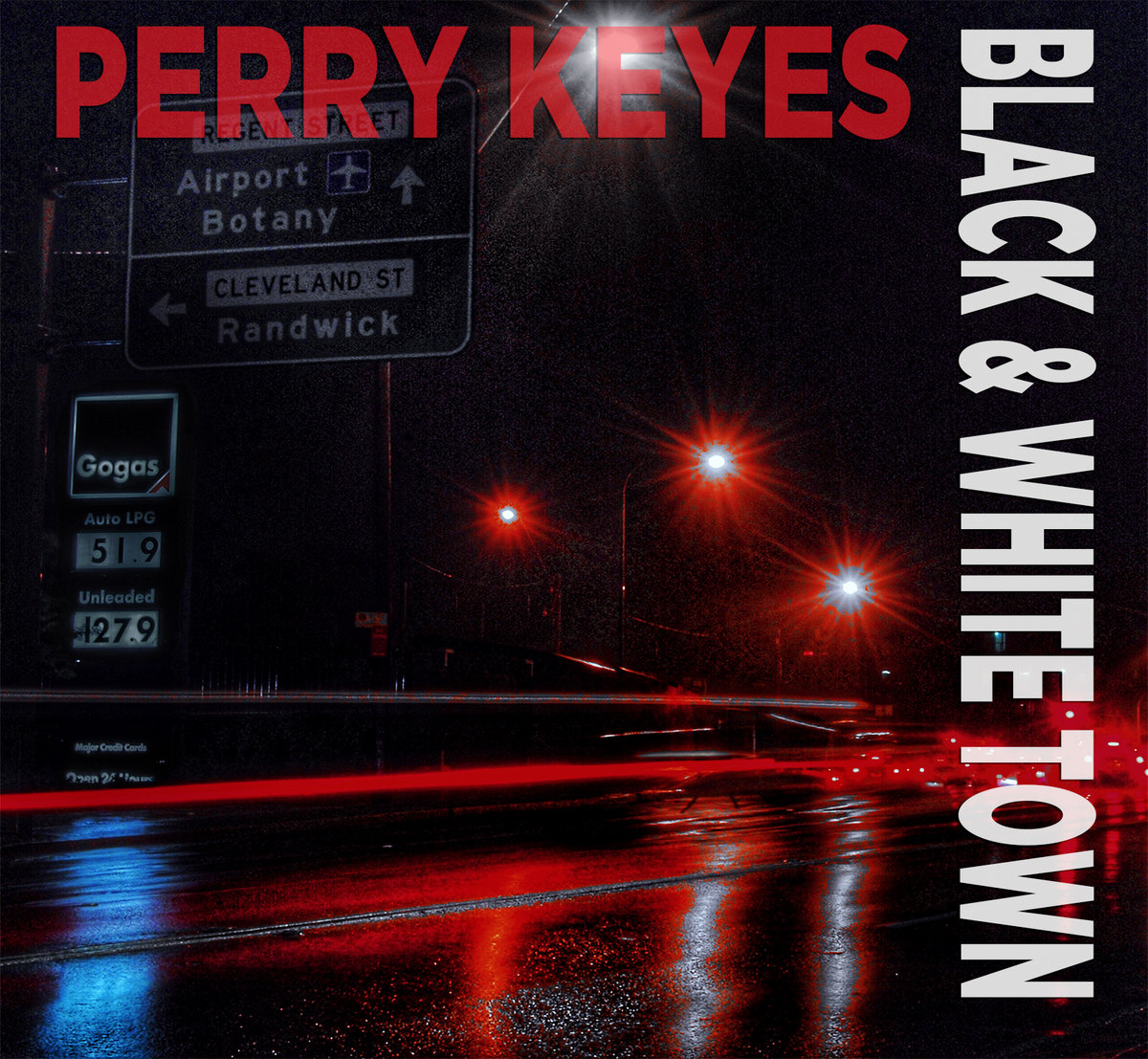 ALBUM REVIEW: Perry Keyes – Black & White Town