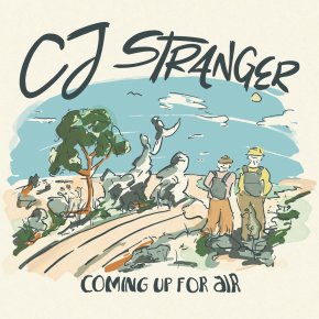 ALBUM REVIEW: CJ Stranger – Coming Up For&nbsp;Air