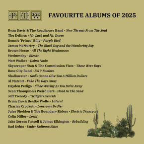 FAVOURITE ALBUMS OF&nbsp;2025